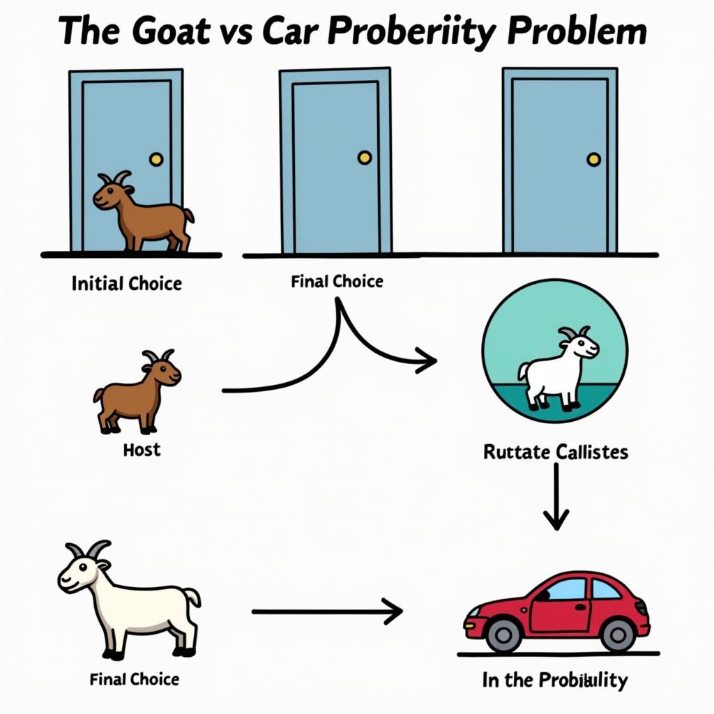 Goat Car Probability Visualization