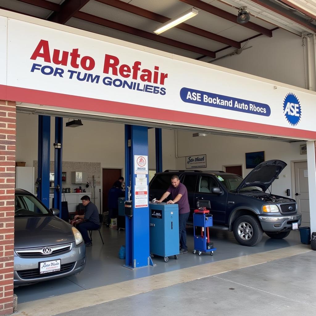 Green Bay Auto Repair Shop for Headlight Fix