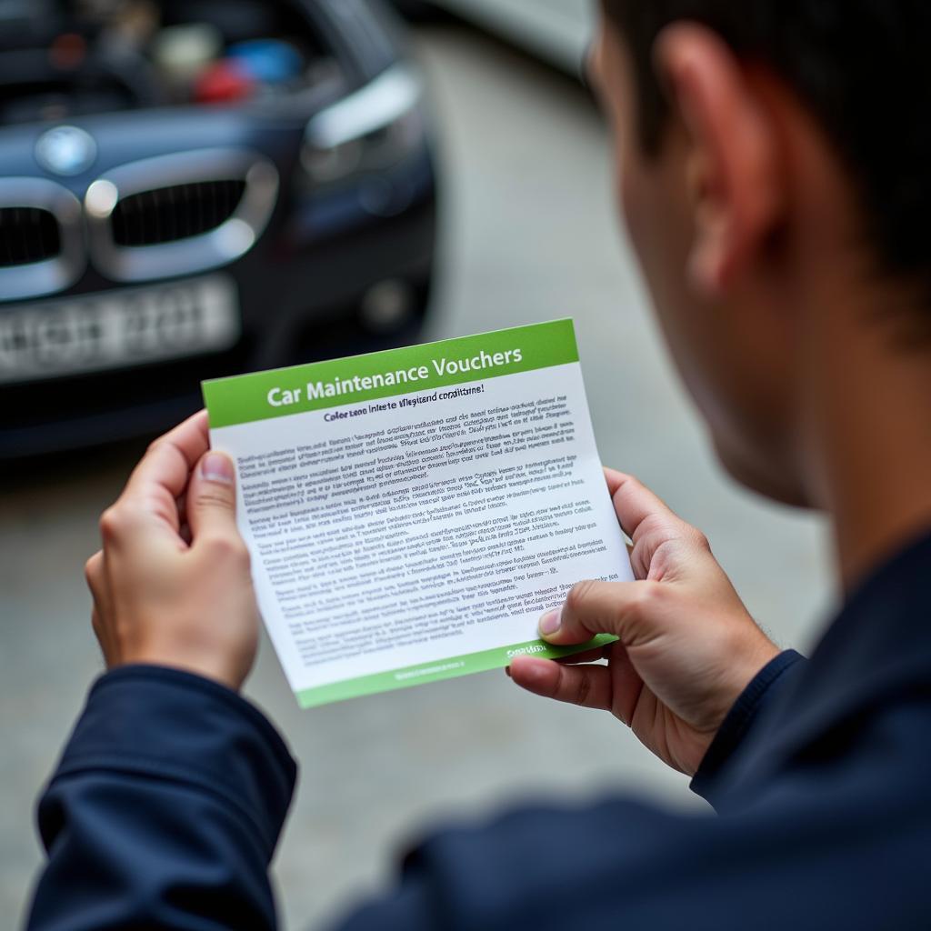 Reading the Fine Print of a Groupon Car Maintenance Deal