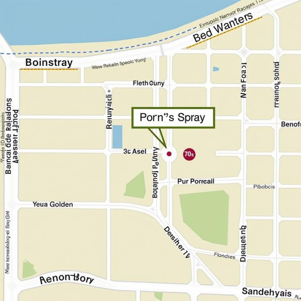 GTA San Andreas Pay 'n' Spray Location Map