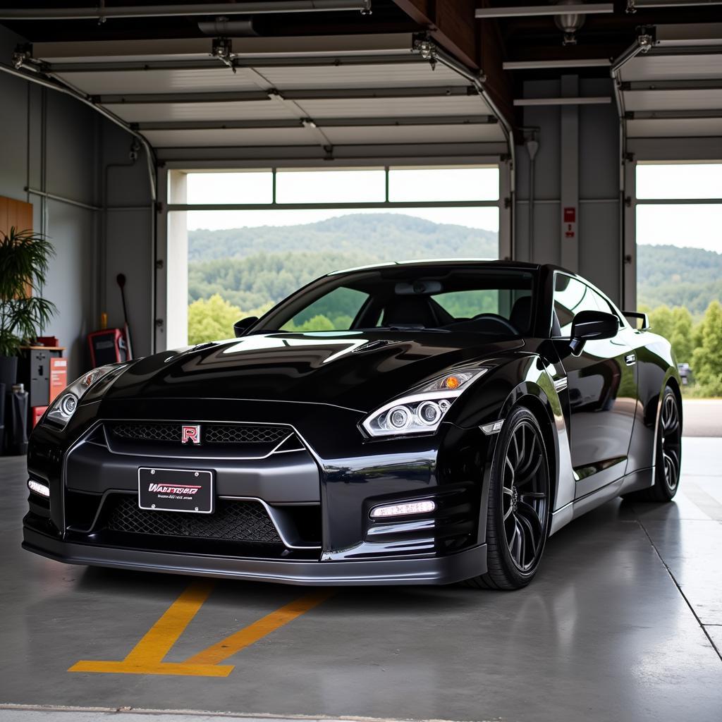 Storing a GT-R for Weekend Use