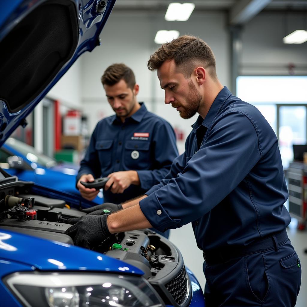 Certified Technicians in Habiganj Auto Repair Shop