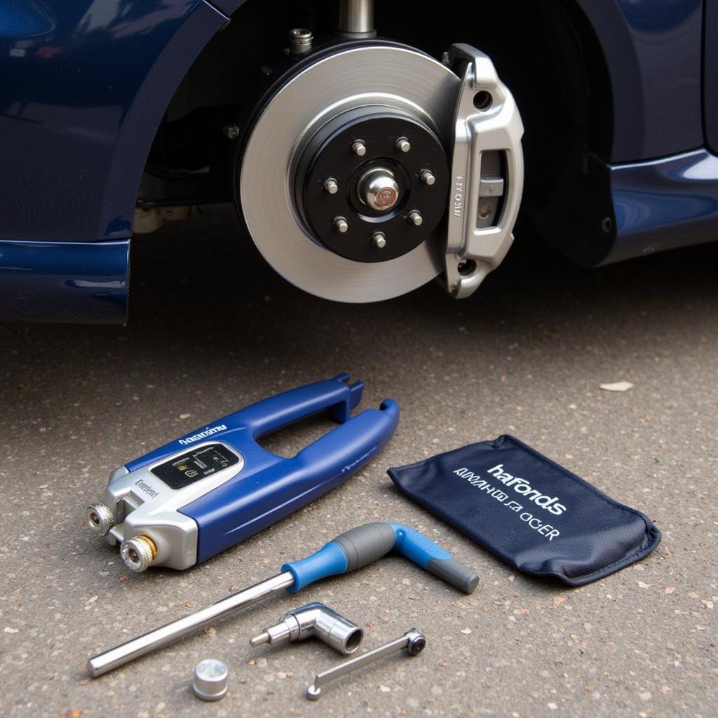 Halfords Advanced Set for Brake Repair