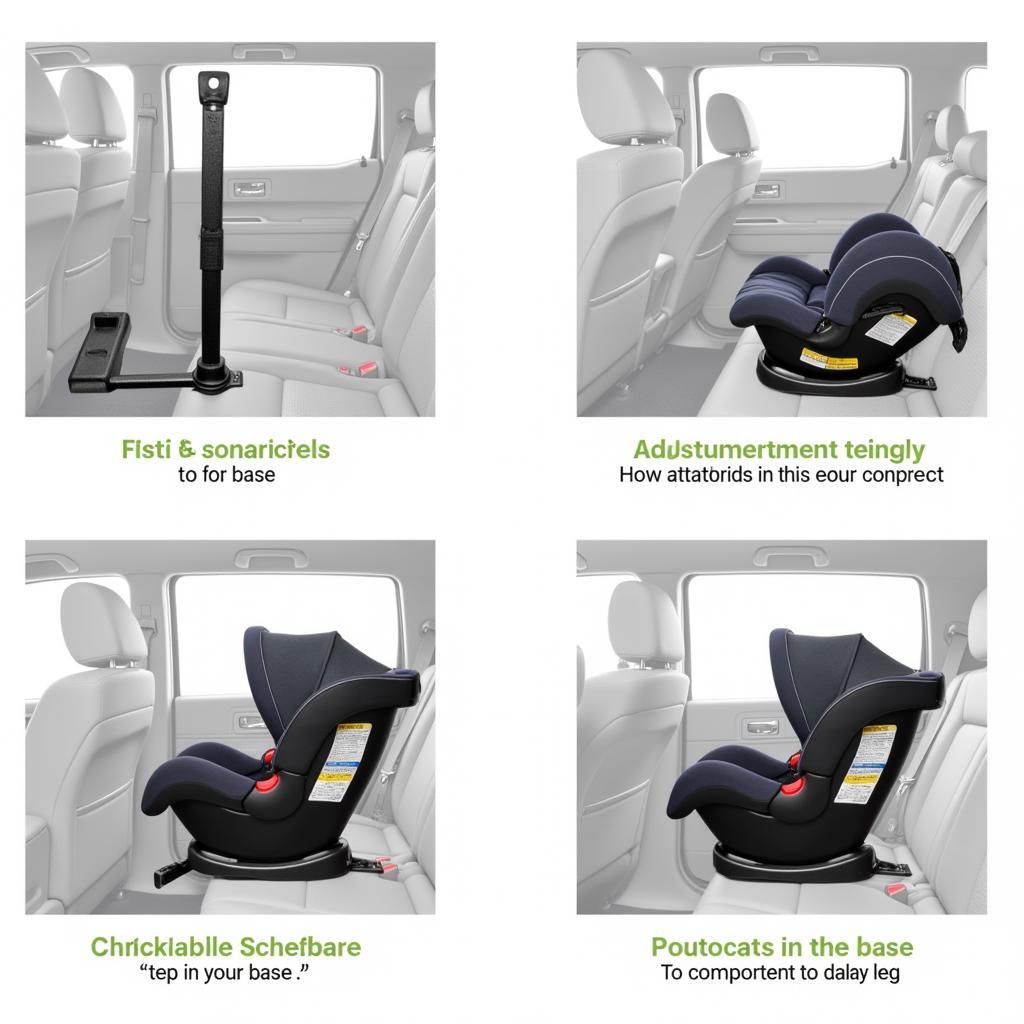 Hauck Comfort Fix Car Seat Installation Guide