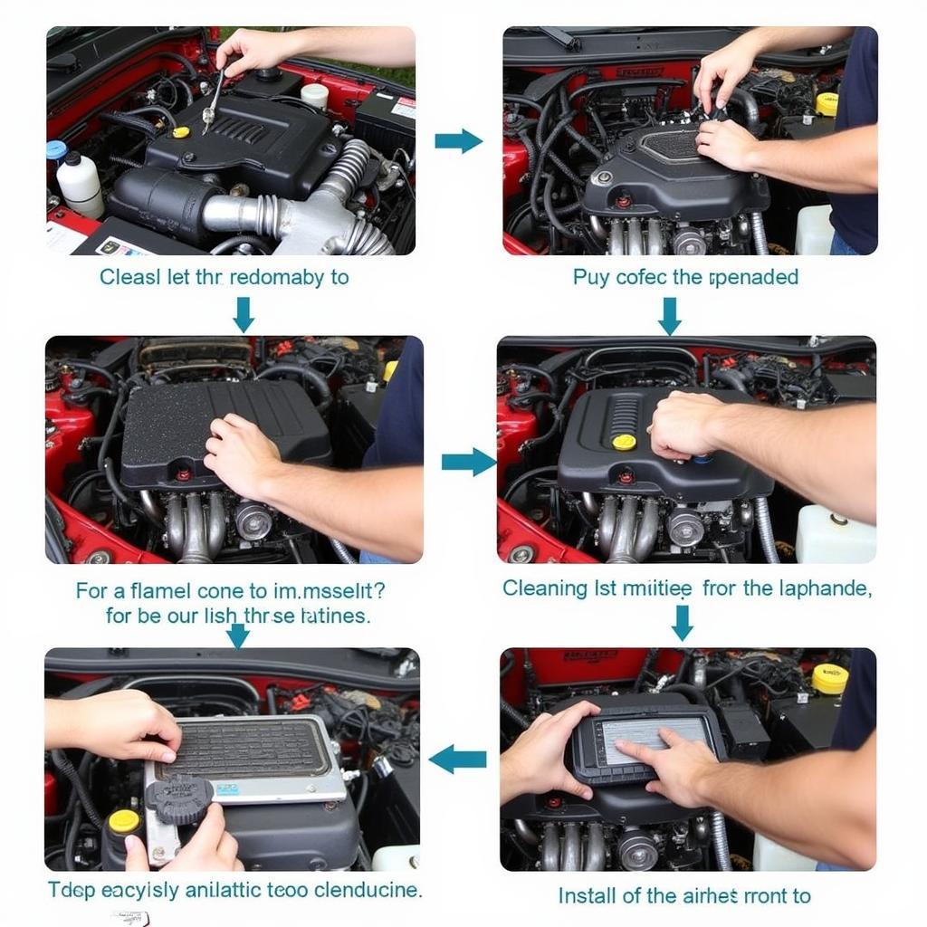 Head Gasket Replacement Process