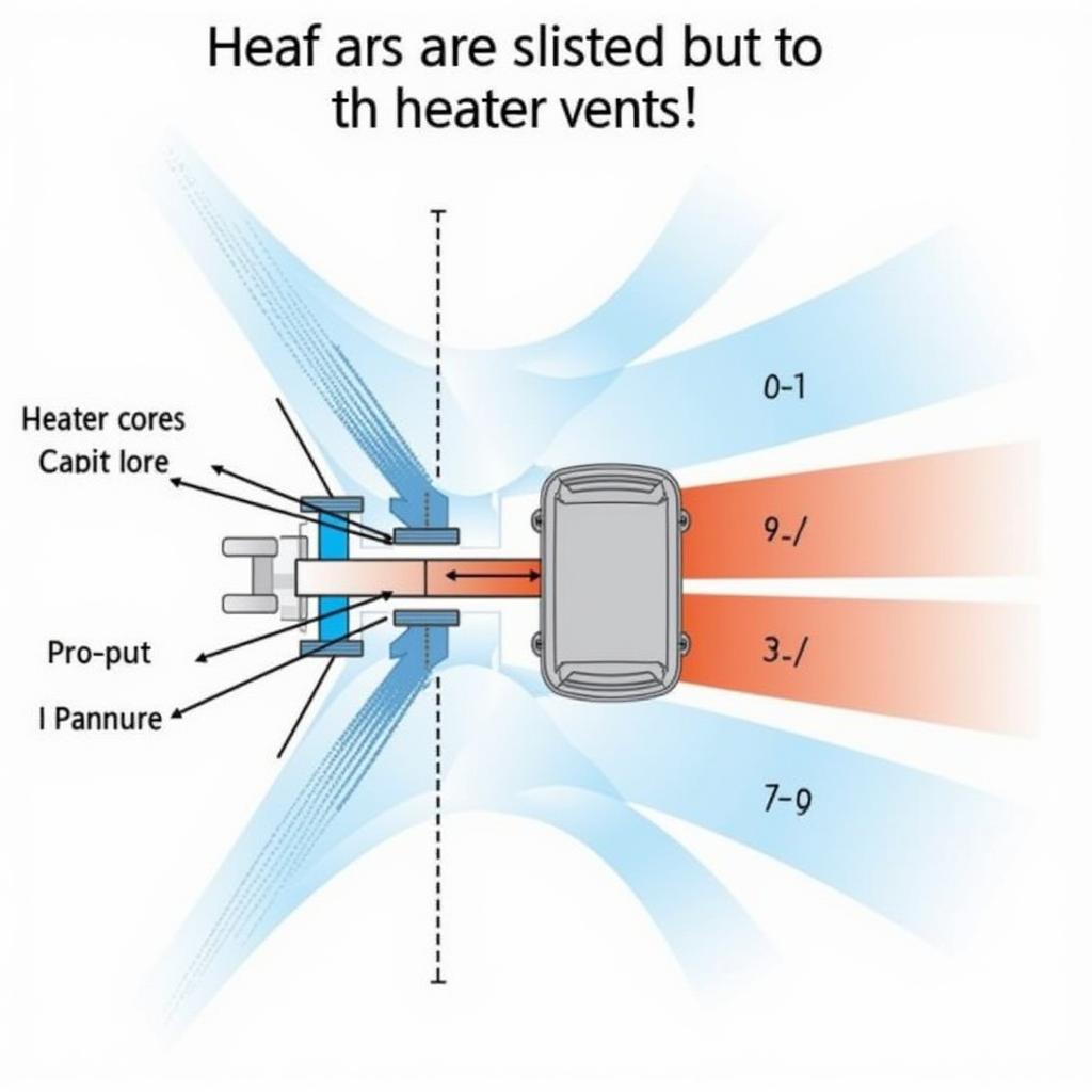 Heater Core Location in Car