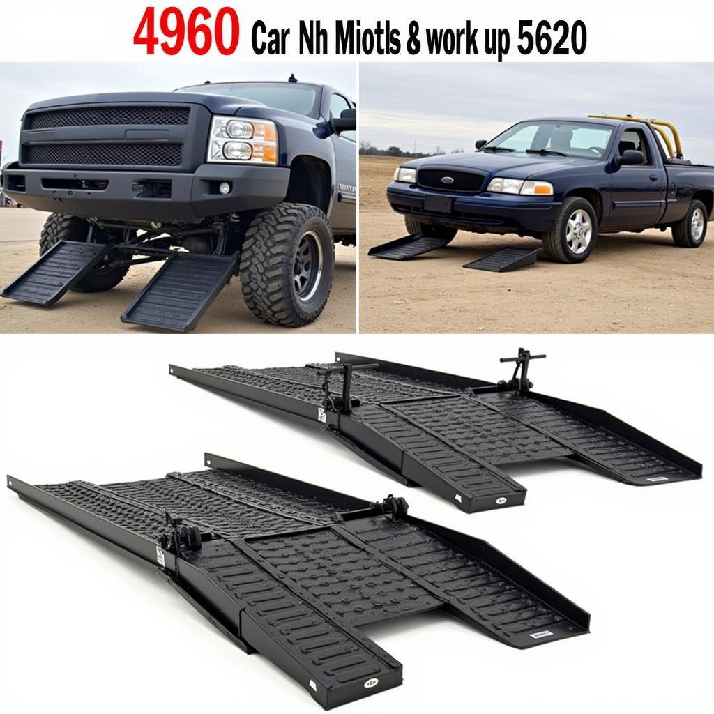 Heavy-Duty Car Ramps for Larger Vehicles