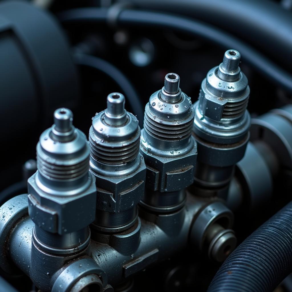 Heavy Rain Car Electrical System Issues: Spark Plugs and Ignition Coils Affected by Moisture