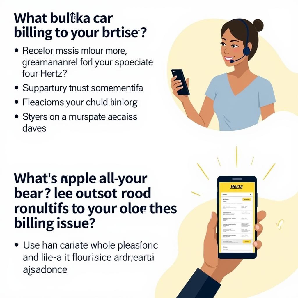 Contacting Hertz Customer Service for Billing Disputes