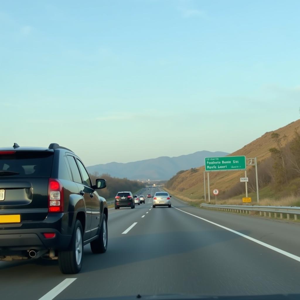 Driving a Hertz Rental Car Out of State