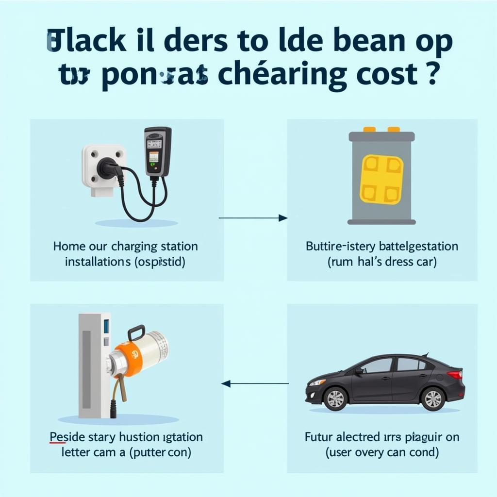 Hidden Costs of Electric Car Ownership: Charging Installation and Potential Battery Repair