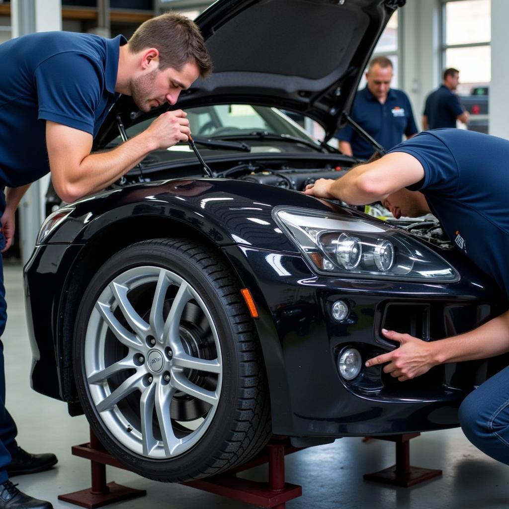 High-End Car Maintenance: Regular Servicing Prevents Costly Repairs