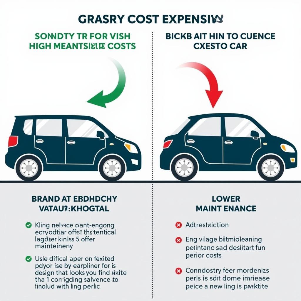 Comparing High and Low Maintenance Car Brands