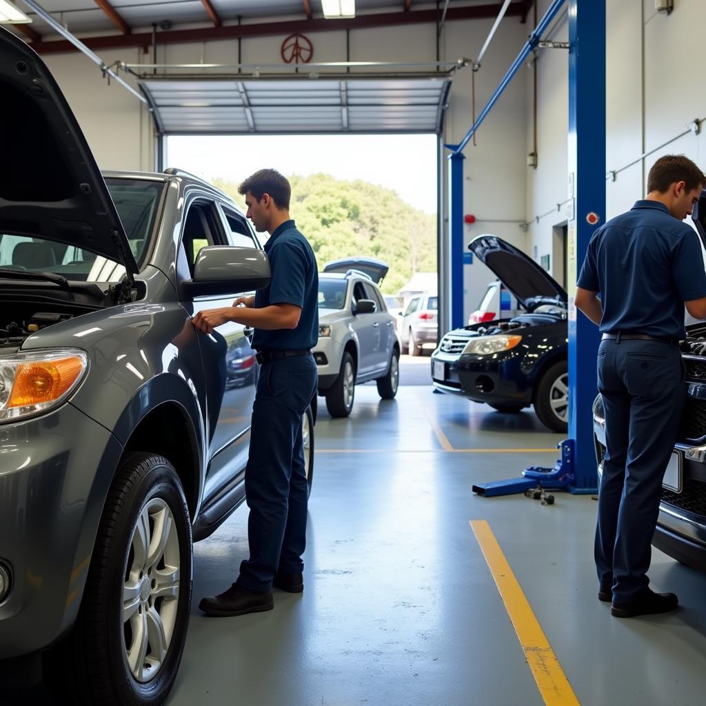 Auto Repair Shop in Hilo