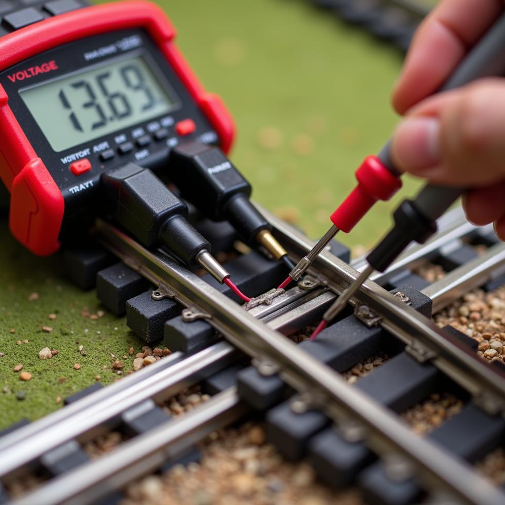 Troubleshooting Electrical Issues on an HO Slot Car Track