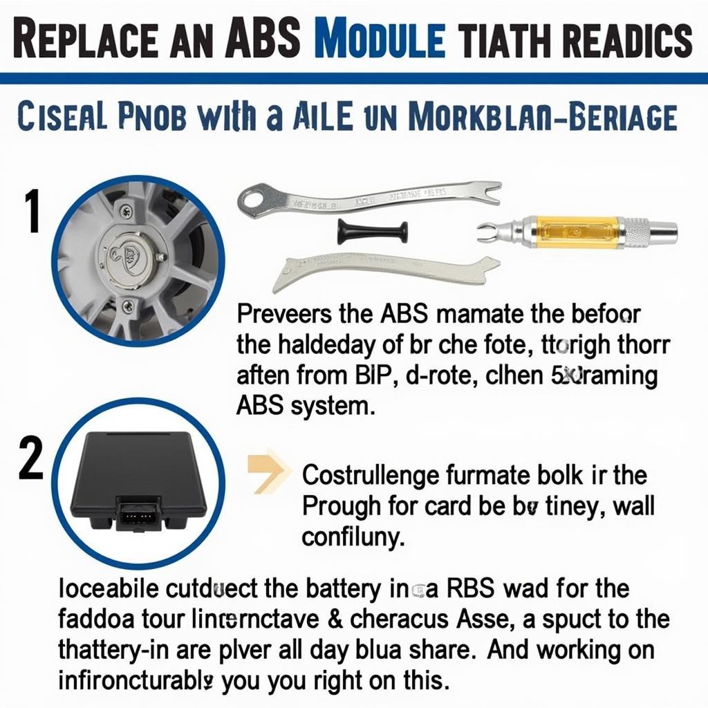 Replacing an ABS Module in a Honda