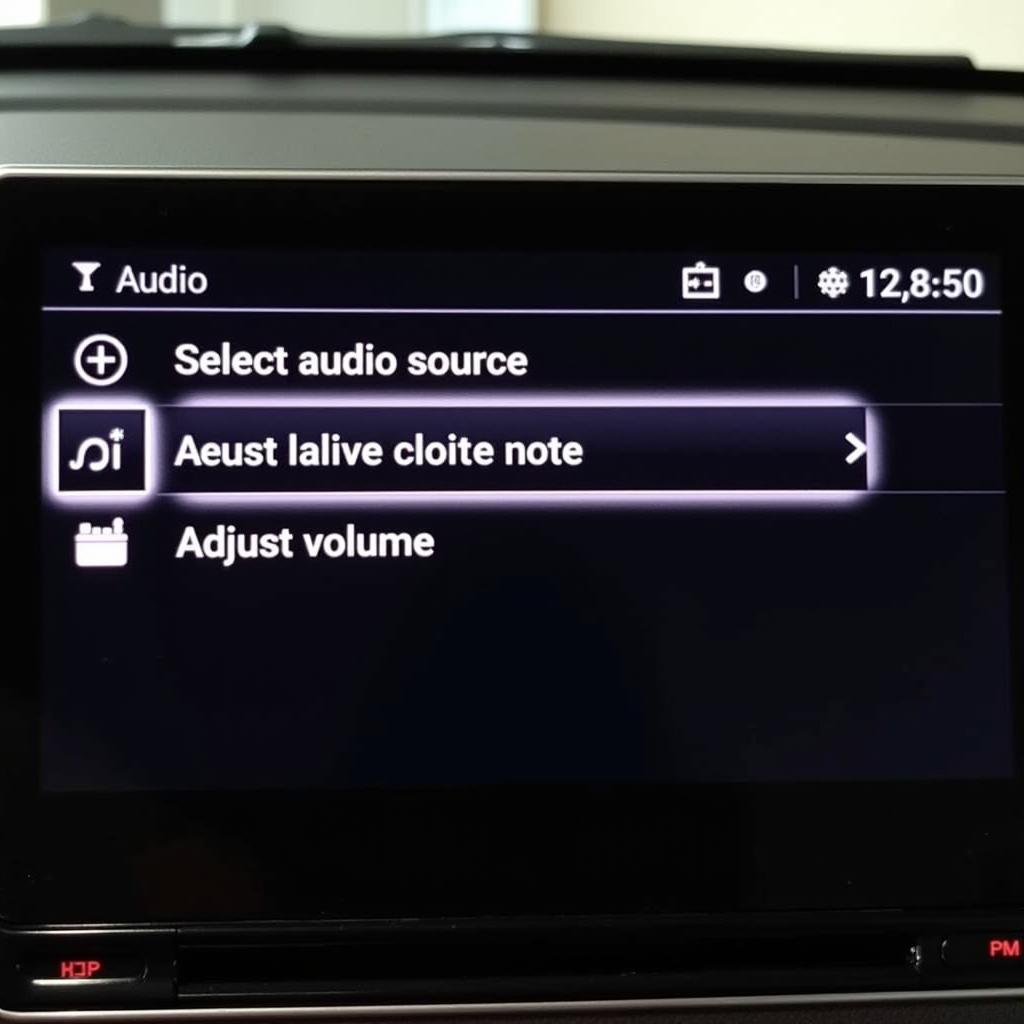 Honda CarPlay Audio Settings Configuration