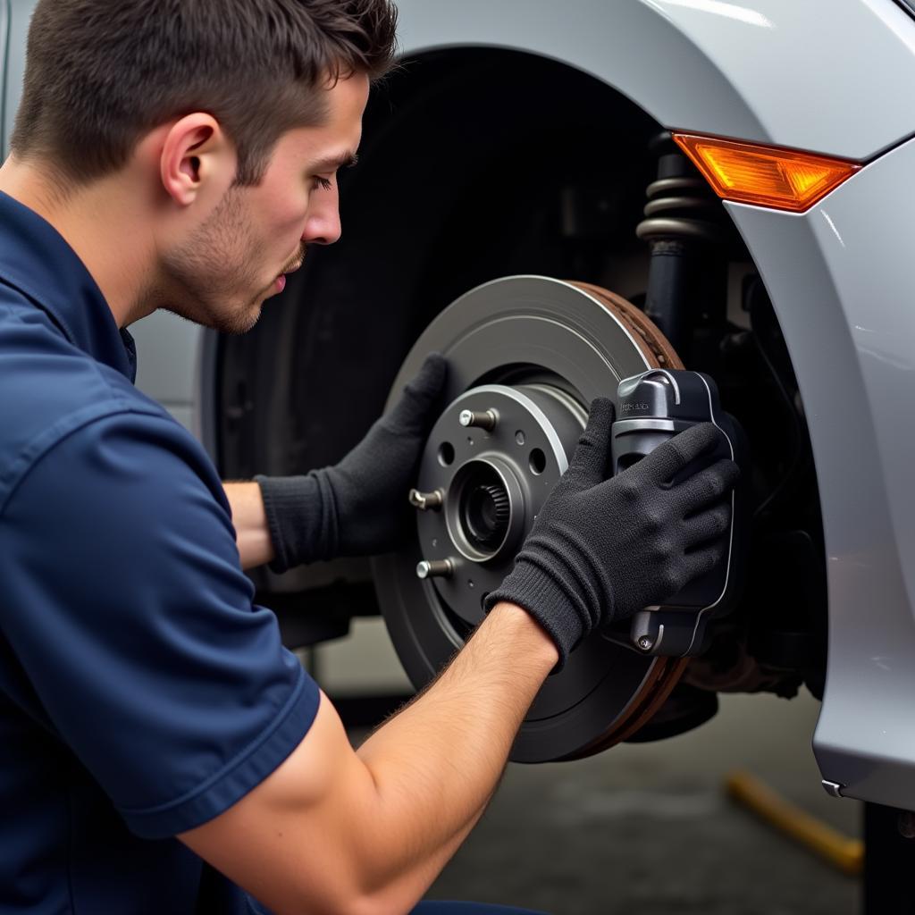 2016 Honda Civic Brake System Inspection for Starting Issues