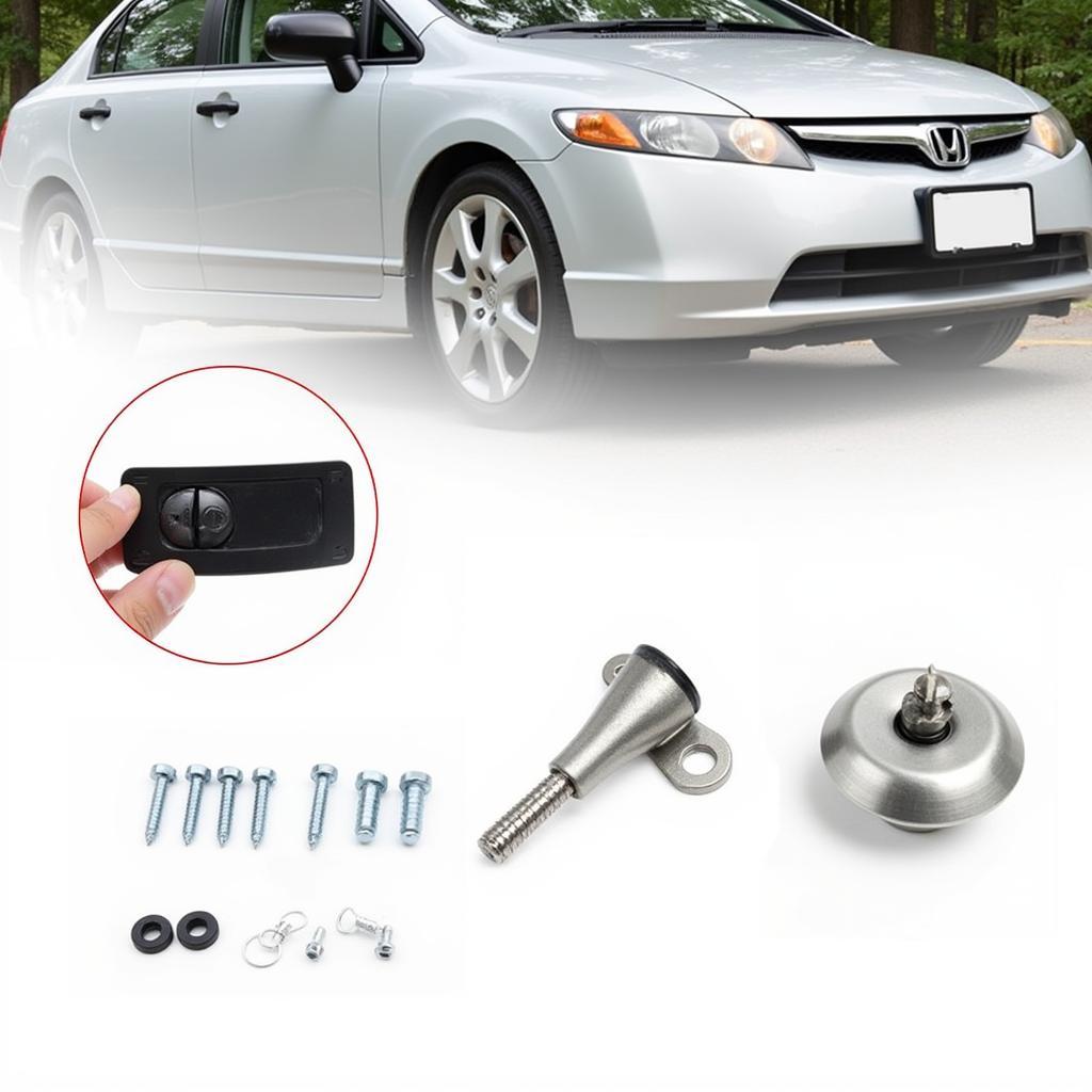 Honda Civic Door Handle Repair Kit