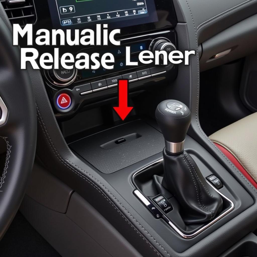 Honda Civic Electric Parking Brake Manual Release Location