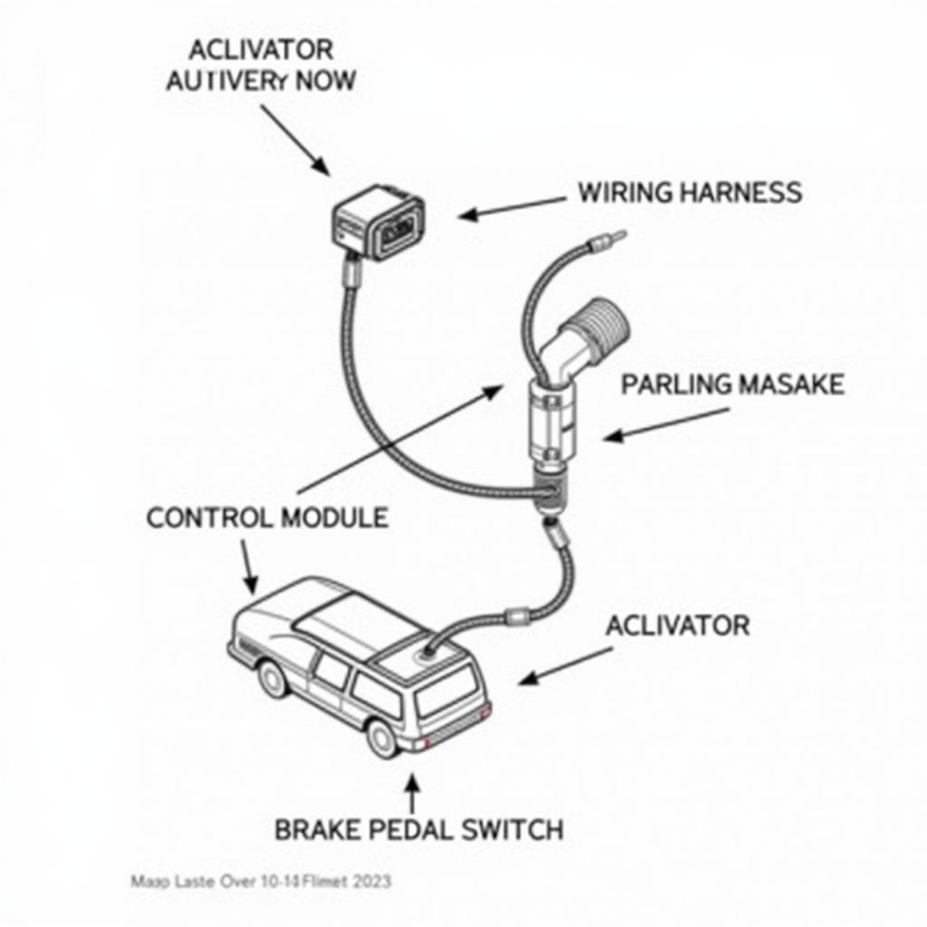 Honda Civic Electric Parking Brake System Diagram