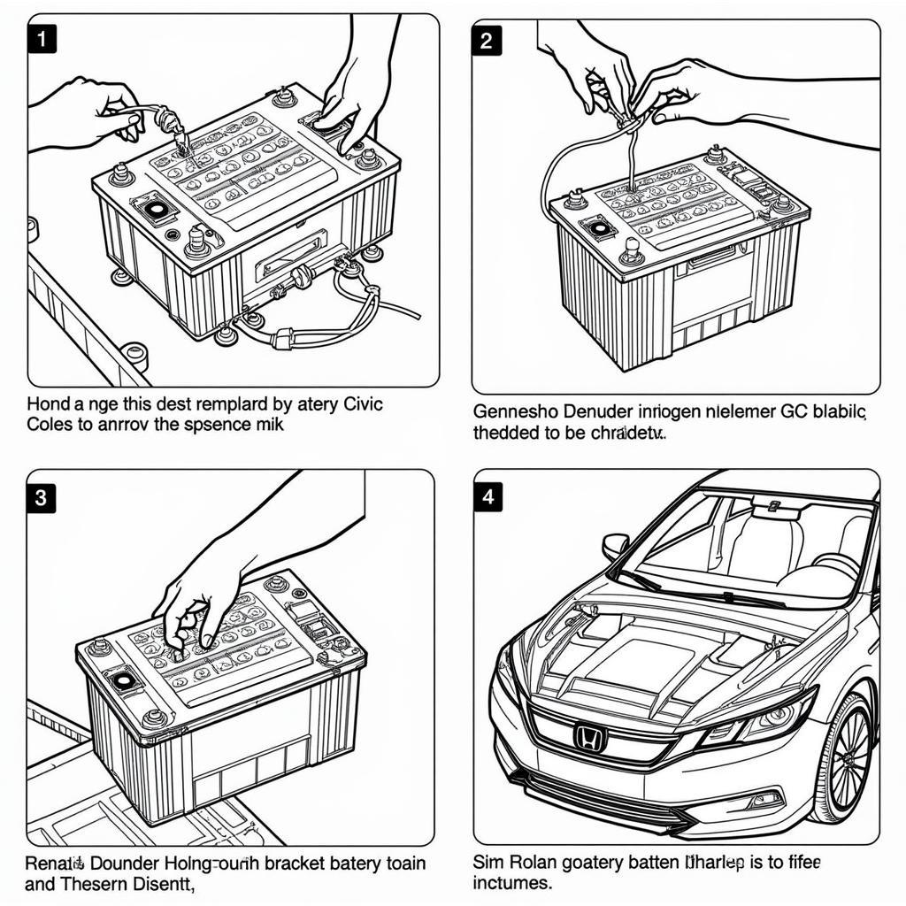 Honda Civic Hybrid Battery Replacement Process