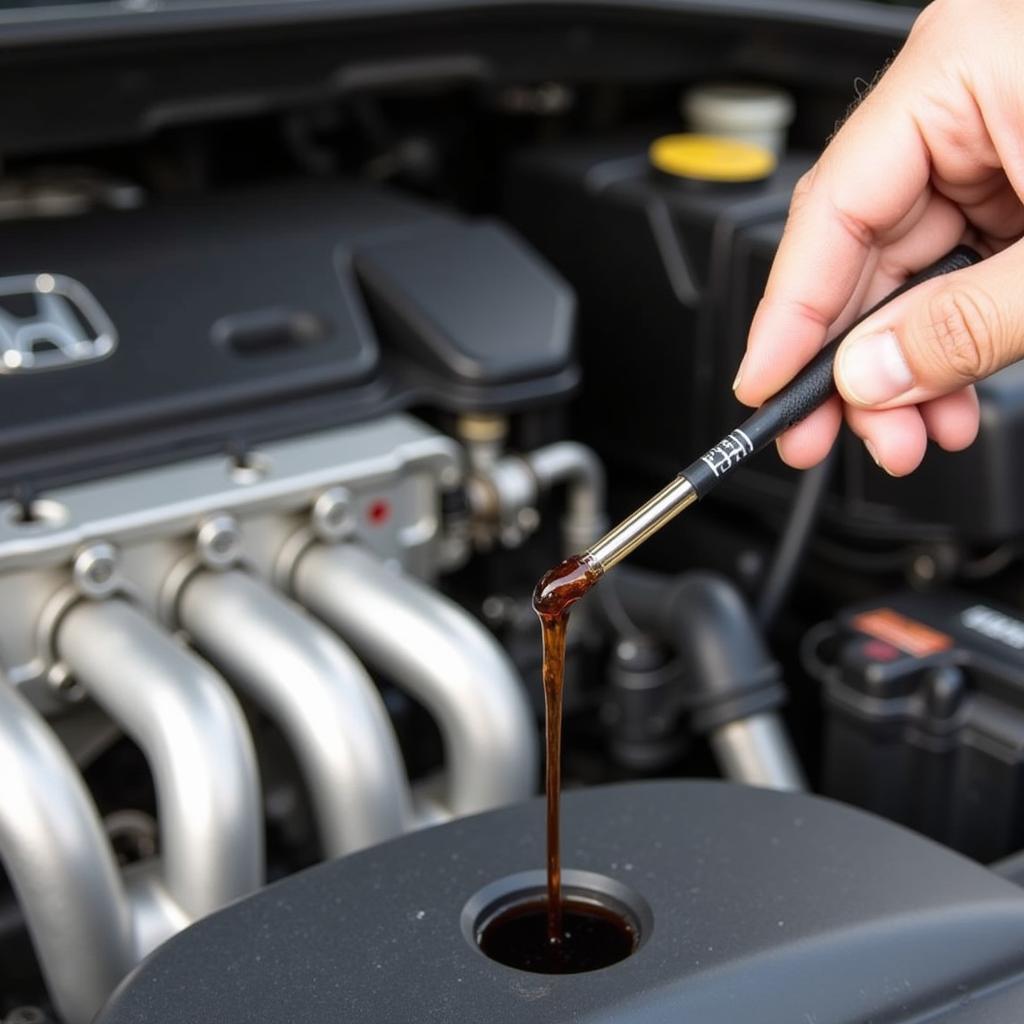 Low Transmission Fluid in Honda DCT