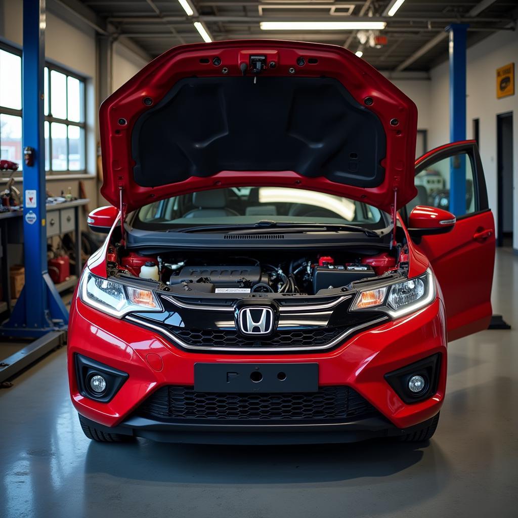 Honda Jazz Maintenance