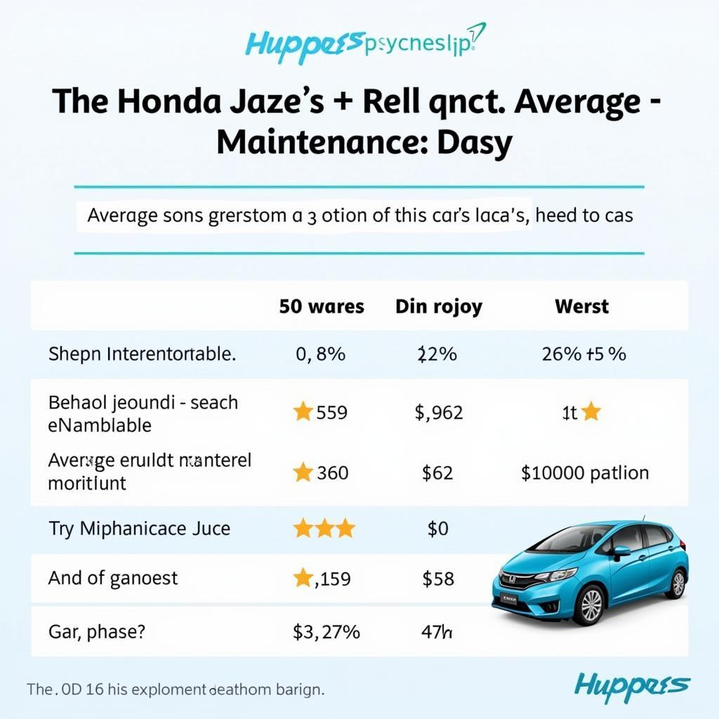 Honda Jazz Reliability and Maintenance