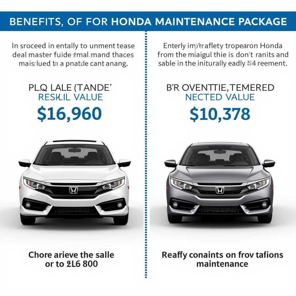 Benefits of Honda Maintenance Packages