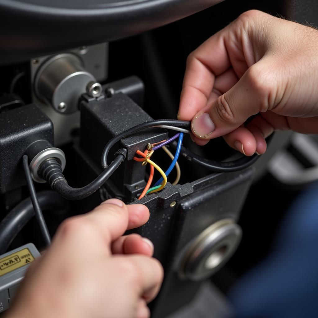 Honda Odyssey Electric Parking Brake Wiring Repair