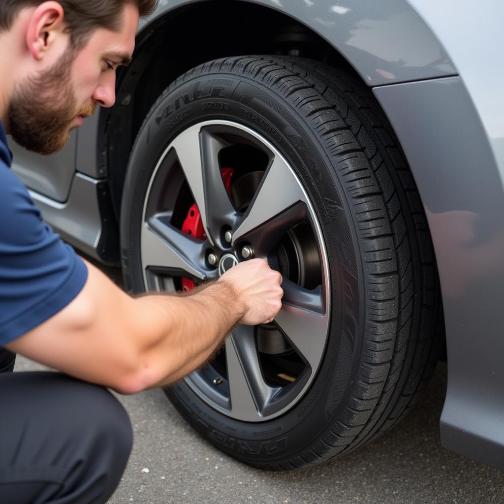 Honda Tire Inspection