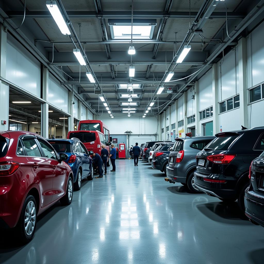 Choosing a Car Garage in Hong Kong