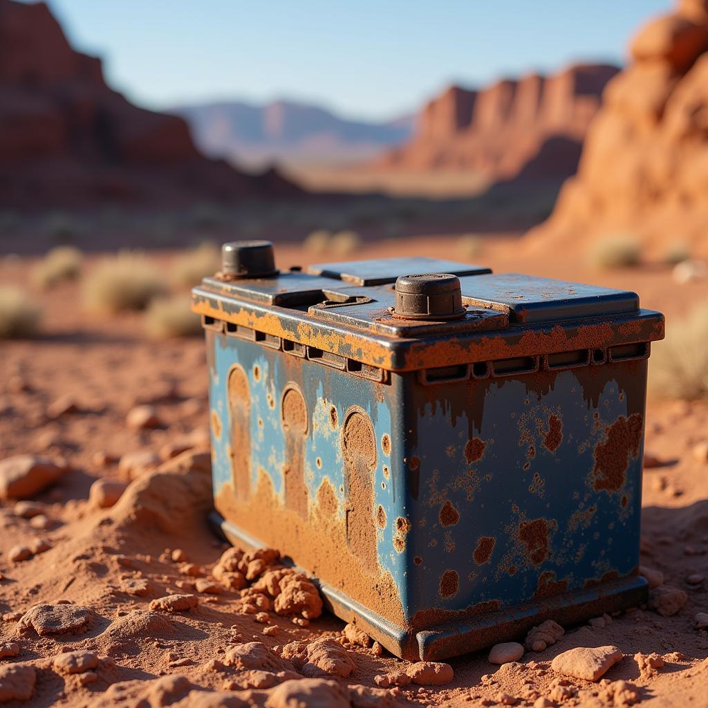 Car Battery Overheating in a Hot, Dry Climate