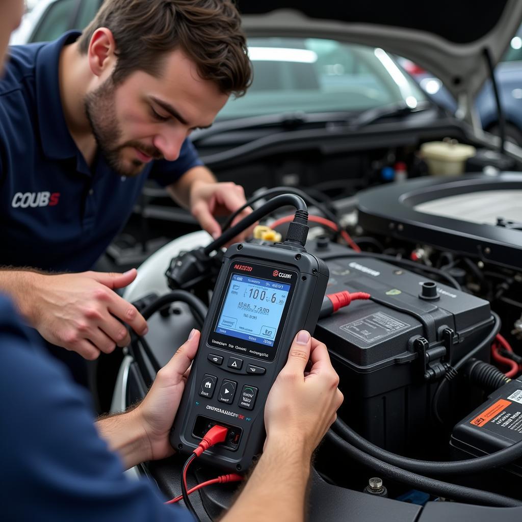 Hybrid Battery Inspection