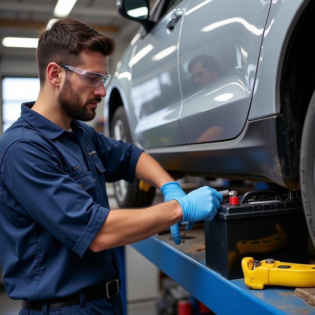 Hybrid Car Battery Replacement