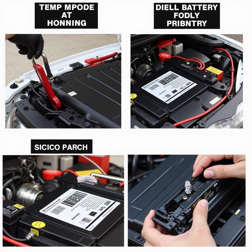 Hybrid Car Battery Replacement Process