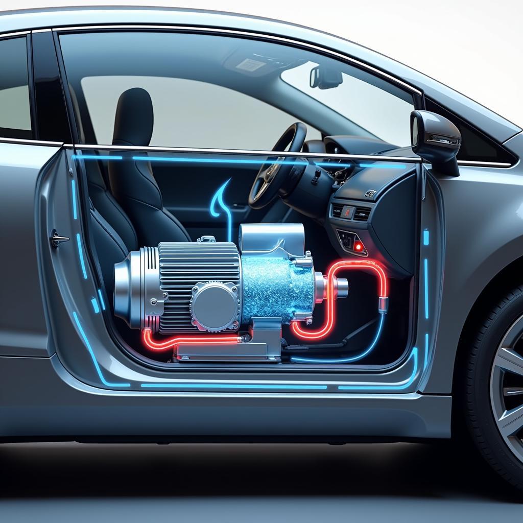 Hybrid Car Electric Motor Overheating Issues