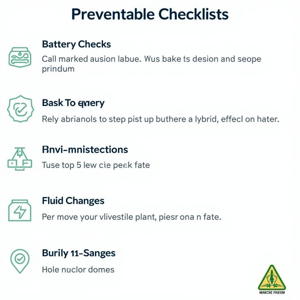 Essential Hybrid Car Maintenance Checklist