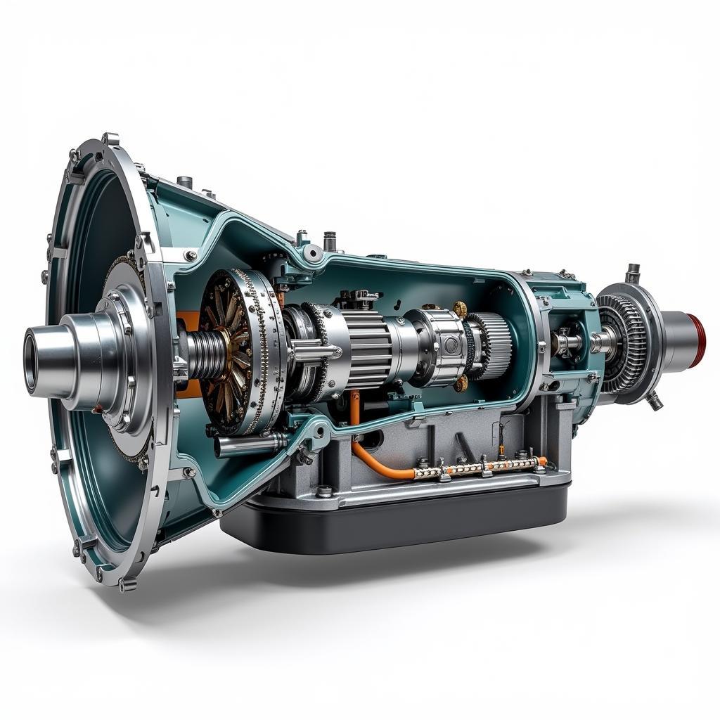 Hydraulic Automatic Transmission Internal Components