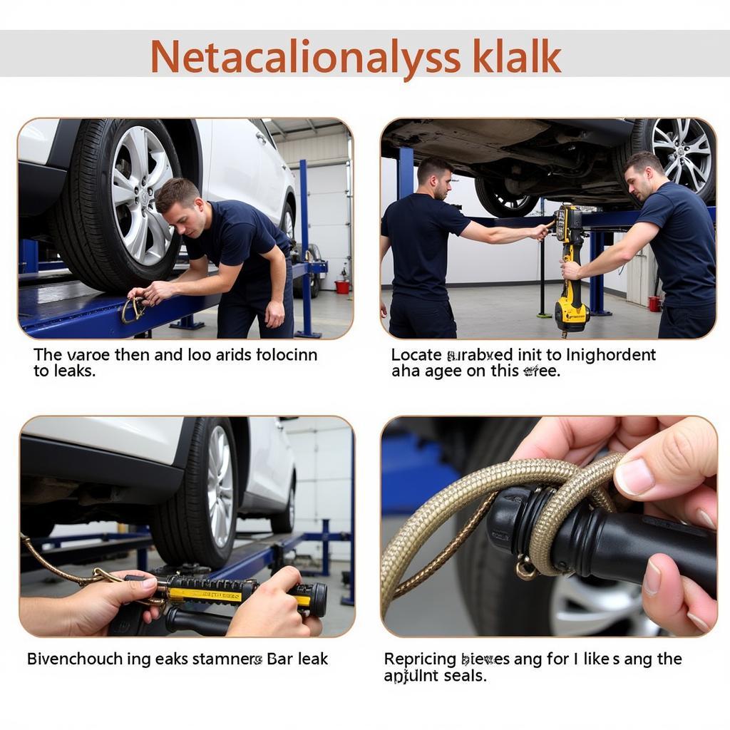 Hydraulic Press Leak Detection and Repair: Identifying Leak Sources and Fixing Them