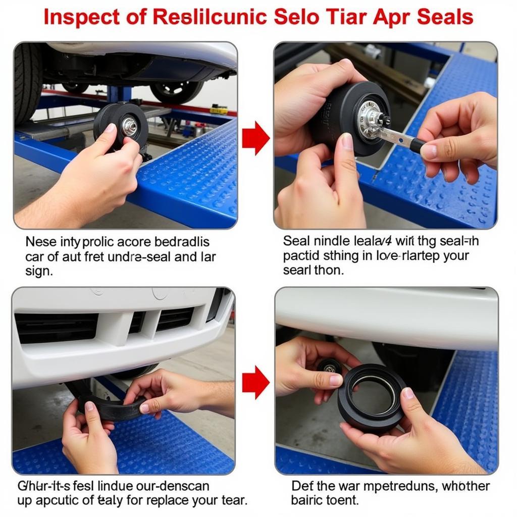 Hydraulic Press Seal Inspection and Replacement: Step-by-Step Guide for Maintaining Seals