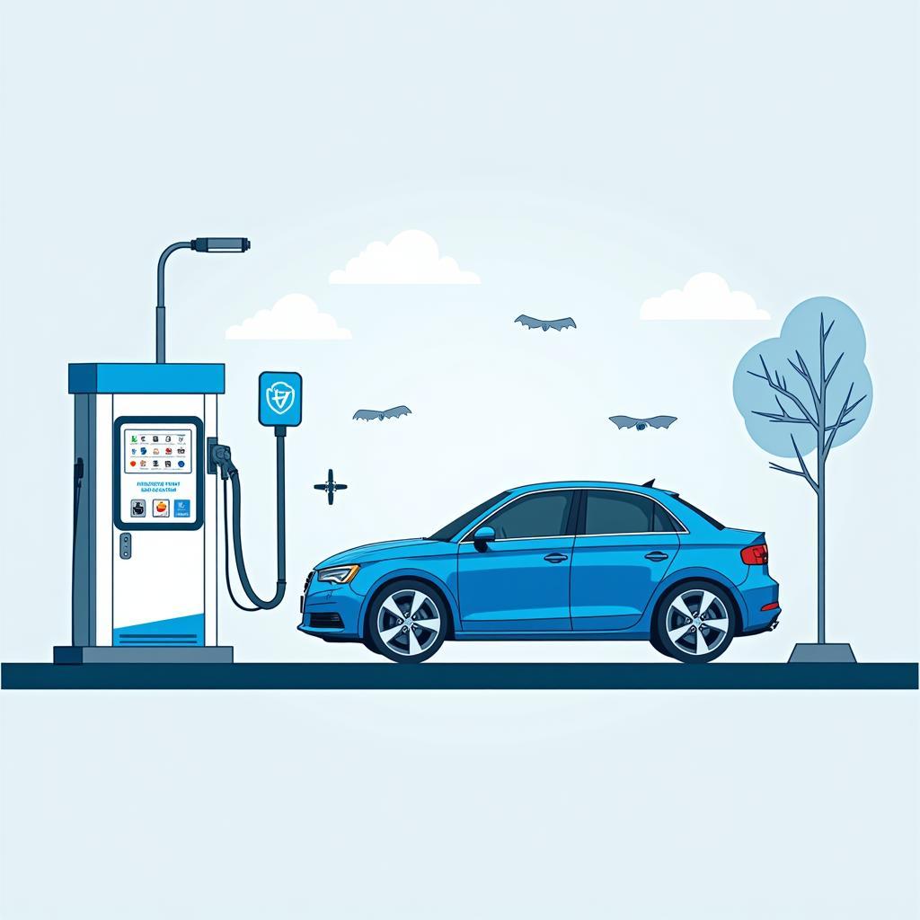 Hydrogen Car Refueling Challenges