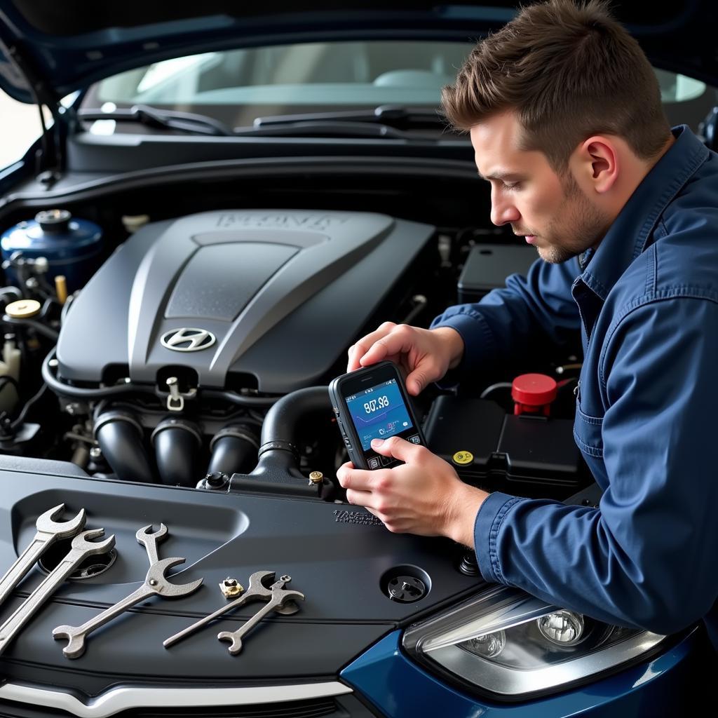 Hyundai Elantra Engine Issues: Common Problems and Solutions