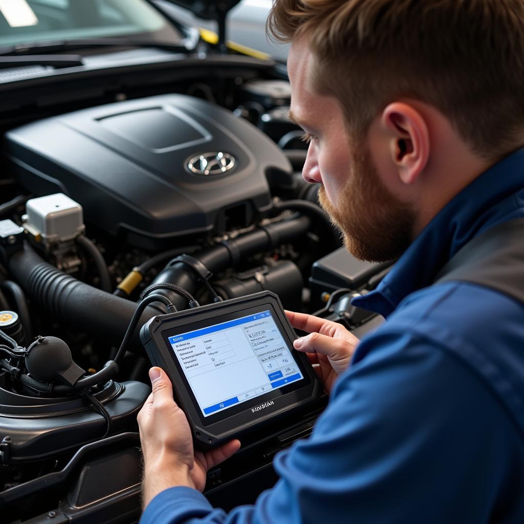 Hyundai Engine Diagnostic Check