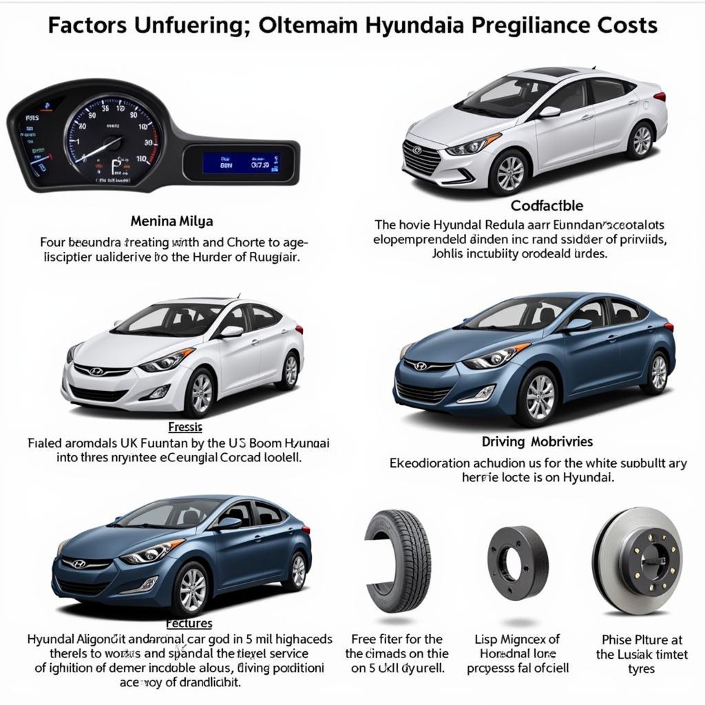 Factors Affecting Hyundai Maintenance Costs