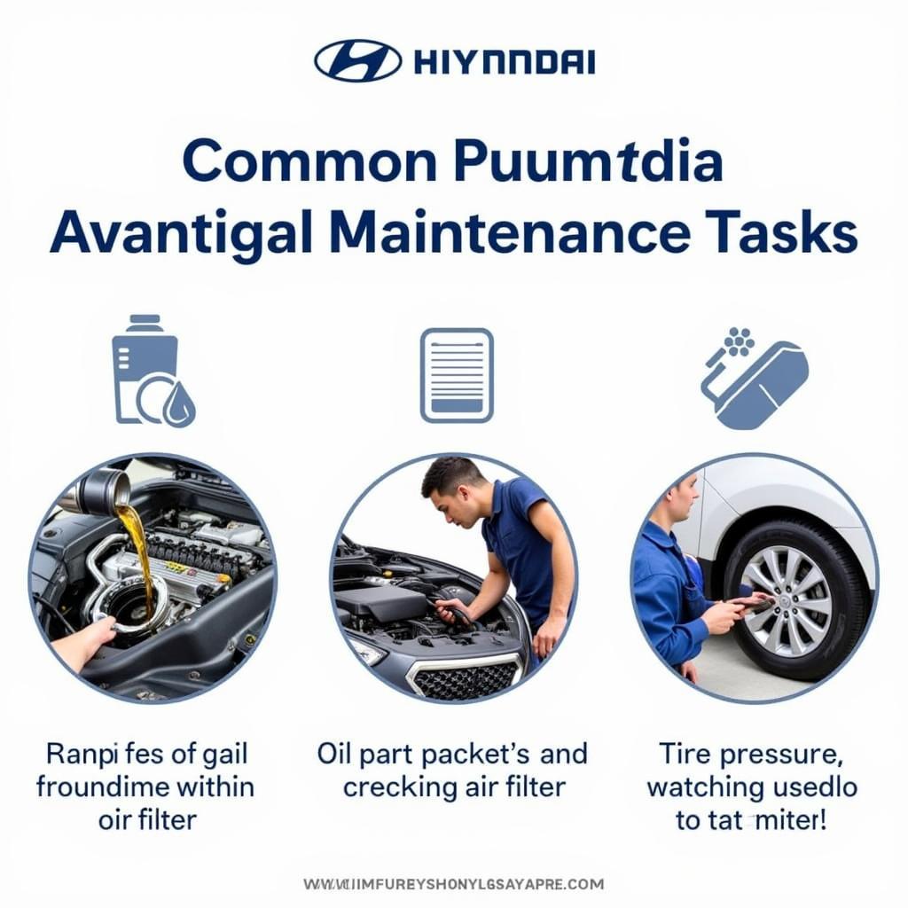 Common Hyundai Maintenance Tasks