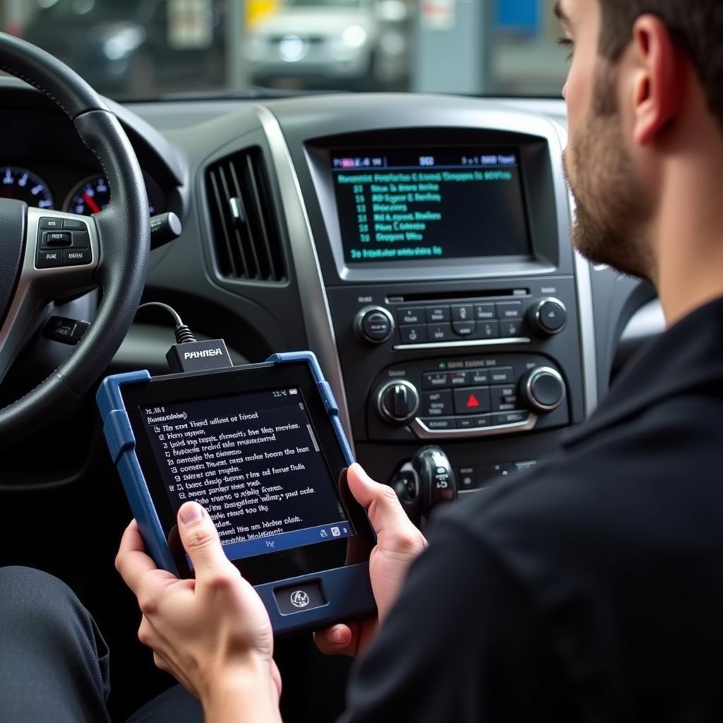 Hyundai Santa Fe ECU Diagnostics: Connecting an OBD-II Scanner and Retrieving Diagnostic Trouble Codes