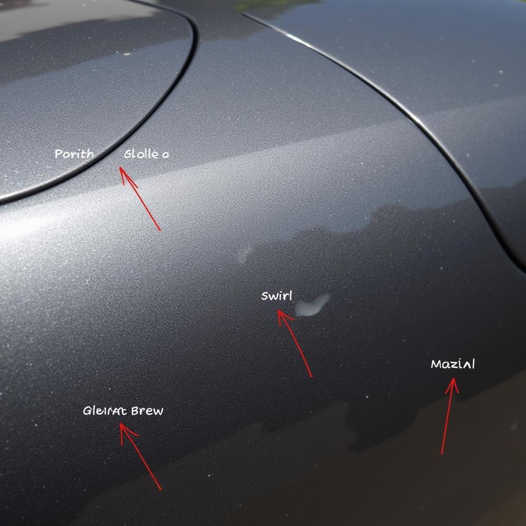 Identifying Car Paint Imperfections: Scratches, Swirl Marks, and Chips