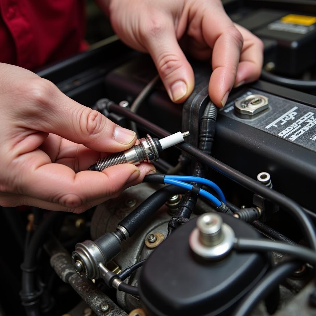 Checking the Ignition System on a 2007 Gas Club Car